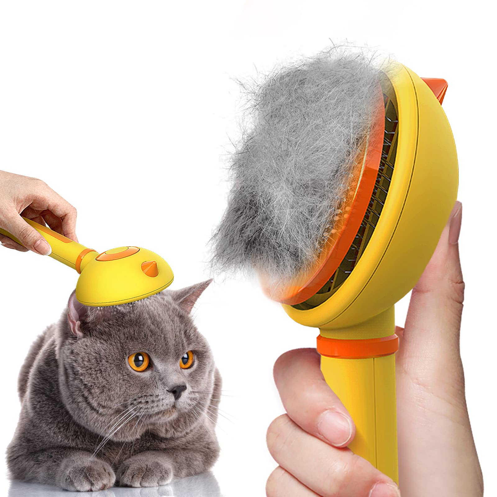 Cat Combs & Brushes