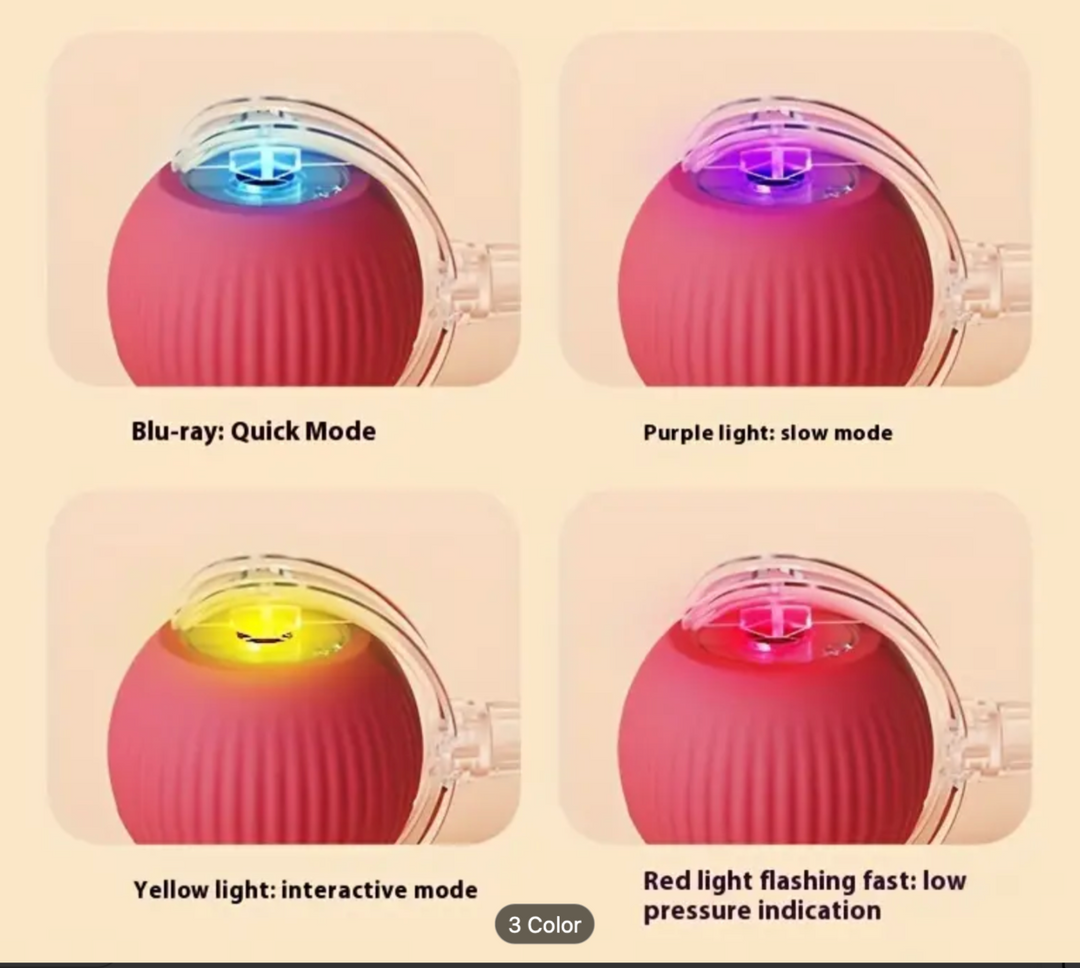 Ball Interactive with USB Charging